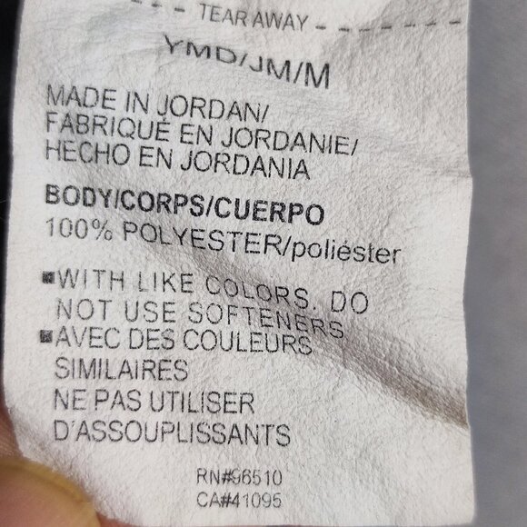 Under Armour Active wear golf polo shirt youth size M grey loose fit - Picture 5 of 8